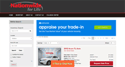 Desktop Screenshot of nationwideused.com