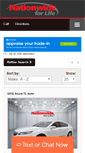 Mobile Screenshot of nationwideused.com